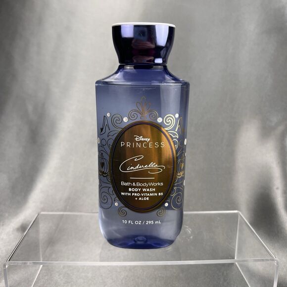 2pc Set Disney Cinderella Bath & Body Works‎ 8 oz Shimmer Mist + 10 oz Body Wash - Picture 2 of 15